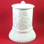 ΗΛΕΚΤΡΙΚΟ ΚΑΝΤΗΛΙ ΜΕ ΤΗΝ ΠΑΝΑΓΙΑ ΠΟΡΤΑΪΤΙΣΣΑ ΛΕΥΚΟ