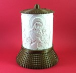 ΗΛΕΚΤΡΙΚΟ ΚΑΝΤΗΛΙ ΜΕ ΤΗΝ ΠΑΝΑΓΙΑ ΠΟΡΤΑΪΤΙΣΣΑ ΧΡΥΣΟ