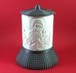 ΗΛΕΚΤΡΙΚΟ ΚΑΝΤΗΛΙ ΜΕ ΤΗΝ ΠΑΝΑΓΙΑ ΠΟΡΤΑΪΤΙΣΣΑ ΑΣΗΜΙ