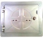 ΠΟΡΤΑΚΙ ΠΛΑΣΤΙΚΟ 35Χ25 ΓΚΡΙ