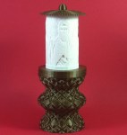 ΗΛΕΚΤΡΙΚΟ ΚΑΝΤΗΛΙ ΜΕ ΤΟΝ ΑΓΙΟ ΙΩΑΝΝΗ ΤΟΝ ΠΡΟΔΡΟΜΟ ΜΙΚΡΟ ΧΡΥΣΟ