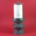 ΗΛΕΚΤΡΙΚΟ ΚΑΝΤΗΛΙ ΜΕ ΤΟΝ ΑΓΙΟ ΙΩΑΝΝΗ ΤΟΝ ΠΡΟΔΡΟΜΟ ΜΙΚΡΟ ΑΣΗΜΙ