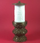 ΗΛΕΚΤΡΙΚΟ ΚΑΝΤΗΛΙ ΜΕ ΤΟΝ ΑΓΙΟ ΠΡΟΚΟΠΙΟ ΜΙΚΡΟ ΧΡΥΣΟ