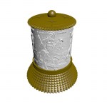 ΗΛΕΚΤΡΙΚΟ ΚΑΝΤΗΛΙ ΜΕ ΤΟΝ ΑΓΙΟ ΠΡΟΚΟΠΙΟ ΧΡΥΣΟ