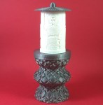 ΗΛΕΚΤΡΙΚΟ ΚΑΝΤΗΛΙ ΜΕ ΤΟΝ ΑΓΙΟ ΠΡΟΚΟΠΙΟ ΜΙΚΡΟ ΑΣΗΜΙ