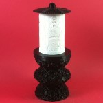 ΗΛΕΚΤΡΙΚΟ ΚΑΝΤΗΛΙ ΜΕ ΤΟΝ ΑΓΙΟ ΠΡΟΚΟΠΙΟ ΜΙΚΡΟ ΜΑΥΡΟ