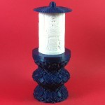 ΗΛΕΚΤΡΙΚΟ ΚΑΝΤΗΛΙ ΜΕ ΤΟΝ ΑΓΙΟ ΠΡΟΚΟΠΙΟ ΜΙΚΡΟ ΜΠΛΕ