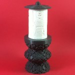 ΗΛΕΚΤΡΙΚΟ ΚΑΝΤΗΛΙ ΜΕ ΤΟΝ ΑΓΙΟ ΠΡΟΚΟΠΙΟ ΜΙΚΡΟ ΓΚΡΙ