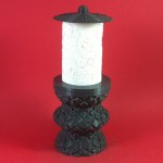 ΗΛΕΚΤΡΙΚΟ ΚΑΝΤΗΛΙ ΜΕ ΤΗΝ ΠΑΝΑΓΙΑ ΤΩΝ ΡΟΔΩΝ ΜΙΚΡΟ ΓΚΡΙ