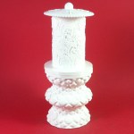 ΗΛΕΚΤΡΙΚΟ ΚΑΝΤΗΛΙ ΜΕ ΤΗΝ ΠΑΝΑΓΙΑ ΤΩΝ ΡΟΔΩΝ ΜΙΚΡΟ ΛΕΥΚΟ