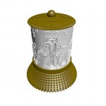 ΗΛΕΚΤΡΙΚΟ ΚΑΝΤΗΛΙ ΜΕ ΤΟΝ ΠΡΟΦΗΤΗ ΣΑΜΟΥΗΛ ΧΡΥΣΟ