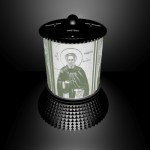 ΗΛΕΚΤΡΙΚΟ ΚΑΝΤΗΛΙ ΜΕ ΤΟΝ ΑΓΙΟ ΣΑΜΨΩΝ