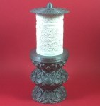 ΗΛΕΚΤΡΙΚΟ ΚΑΝΤΗΛΙ ΜΕ ΤΟΥΣ ΑΓΙΟΥΣ ΣΑΡΑΝΤΑ ΜΑΡΤΥΡΕΣ ΜΙΚΡΟ ΑΣΗΜΙ