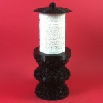 ΗΛΕΚΤΡΙΚΟ ΚΑΝΤΗΛΙ ΜΕ ΤΟΥΣ ΑΓΙΟΥΣ ΣΑΡΑΝΤΑ ΜΑΡΤΥΡΕΣ ΜΙΚΡΟ ΜΑΥΡΟ