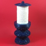 ΗΛΕΚΤΡΙΚΟ ΚΑΝΤΗΛΙ ΜΕ ΤΟΥΣ ΑΓΙΟΥΣ ΣΑΡΑΝΤΑ ΜΑΡΤΥΡΕΣ ΜΙΚΡΟ ΜΠΛΕ