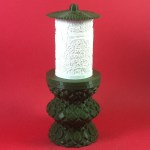 ΗΛΕΚΤΡΙΚΟ ΚΑΝΤΗΛΙ ΜΕ ΤΟΥΣ ΑΓΙΟΥΣ ΣΑΡΑΝΤΑ ΜΑΡΤΥΡΕΣ ΜΙΚΡΟ ΛΑΔΙ