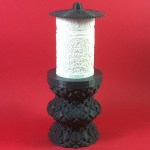 ΗΛΕΚΤΡΙΚΟ ΚΑΝΤΗΛΙ ΜΕ ΤΟΥΣ ΑΓΙΟΥΣ ΣΑΡΑΝΤΑ ΜΑΡΤΥΡΕΣ ΜΙΚΡΟ ΓΚΡΙ