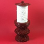 ΗΛΕΚΤΡΙΚΟ ΚΑΝΤΗΛΙ ΜΕ ΤΟΥΣ ΑΓΙΟΥΣ ΣΑΡΑΝΤΑ ΜΑΡΤΥΡΕΣ ΜΙΚΡΟ ΜΠΟΡΝΤΟ