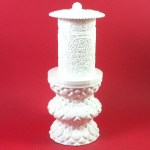 ΗΛΕΚΤΡΙΚΟ ΚΑΝΤΗΛΙ ΜΕ ΤΟΥΣ ΑΓΙΟΥΣ ΣΑΡΑΝΤΑ ΜΑΡΤΥΡΕΣ ΜΙΚΡΟ ΛΕΥΚΟ