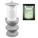 ΗΛΕΚΤΡΙΚΟ ΚΑΝΤΗΛΙ ΜΕ ΤΟΥΣ ΑΓΙΟΥΣ ΣΑΡΑΝΤΑ ΜΑΡΤΥΡΕΣ ΜΙΚΡΟ ΜΑΡΜΑΡΠ