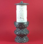 ΗΛΕΚΤΡΙΚΟ ΚΑΝΤΗΛΙ ΜΕ ΤΟΝ ΑΓΙΟ ΣΑΒΒΑ ΜΙΚΡΟ ΑΣΗΜΙ