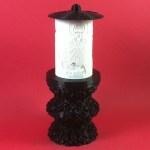 ΗΛΕΚΤΡΙΚΟ ΚΑΝΤΗΛΙ ΜΕ ΤΟΝ ΑΓΙΟ ΣΑΒΒΑ ΜΙΚΡΟ ΜΑΥΡΟ