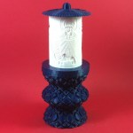 ΗΛΕΚΤΡΙΚΟ ΚΑΝΤΗΛΙ ΜΕ ΤΟΝ ΑΓΙΟ ΣΑΒΒΑ ΜΙΚΡΟ ΜΠΛΕ