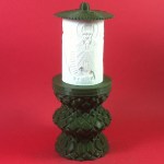 ΗΛΕΚΤΡΙΚΟ ΚΑΝΤΗΛΙ ΜΕ ΤΟΝ ΑΓΙΟ ΣΑΒΒΑ ΜΙΚΡΟ ΛΑΔΙ