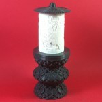 ΗΛΕΚΤΡΙΚΟ ΚΑΝΤΗΛΙ ΜΕ ΤΟΝ ΑΓΙΟ ΣΑΒΒΑ ΜΙΚΡΟ ΓΚΡΙ