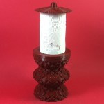 ΗΛΕΚΤΡΙΚΟ ΚΑΝΤΗΛΙ ΜΕ ΤΟΝ ΑΓΙΟ ΣΑΒΒΑ ΜΙΚΡΟ ΜΠΟΡΝΤΟ