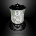 ΗΛΕΚΤΡΙΚΟ ΚΑΝΤΗΛΙ ΜΕ ΤΟΝ ΑΓΙΟ ΣΕΡΓΙΟ