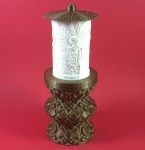 ΗΛΕΚΤΡΙΚΟ ΚΑΝΤΗΛΙ ΜΕ ΤΟΝ ΑΓΙΟ ΣΕΒΑΣΤΙΑΝΟ ΜΙΚΡΟ ΧΡΥΣΟ