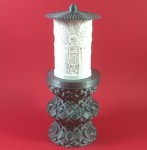 ΗΛΕΚΤΡΙΚΟ ΚΑΝΤΗΛΙ ΜΕ ΤΟΝ ΑΓΙΟ ΣΕΒΑΣΤΙΑΝΟ ΜΙΚΡΟ ΑΣΗΜΙ