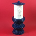 ΗΛΕΚΤΡΙΚΟ ΚΑΝΤΗΛΙ ΜΕ ΤΟΝ ΑΓΙΟ ΣΕΒΑΣΤΙΑΝΟ ΜΙΚΡΟ ΜΠΛΕ