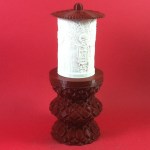 ΗΛΕΚΤΡΙΚΟ ΚΑΝΤΗΛΙ ΜΕ ΤΟΝ ΑΓΙΟ ΣΕΒΑΣΤΙΑΝΟ ΜΙΚΡΟ ΜΠΟΡΝΤΟ