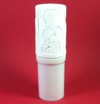 ΗΛΕΚΤΡΙΚΟ ΚΕΡΙ ΜΕ ΤΟΝ ΑΓΙΟ ΣΥΜΕΩΝ 90 ΗΜΕΡΩΝ ΗΜΕΡΑΣ