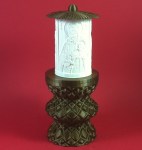 ΗΛΕΚΤΡΙΚΟ ΚΑΝΤΗΛΙ ΜΕ ΤΟΝ ΑΓΙΟ ΣΥΜΕΩΝ ΜΙΚΡΟ ΧΡΥΣΟ