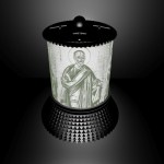 ΗΛΕΚΤΡΙΚΟ ΚΑΝΤΗΛΙ ΜΕ ΤΟΝ ΑΓΙΟ ΣΙΜΩΝΑ