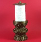 ΗΛΕΚΤΡΙΚΟ ΚΑΝΤΗΛΙ ΜΕ ΤΗΝ ΑΓΙΑ ΣΚΕΠΗ ΜΙΚΡΟ ΧΡΥΣΟ