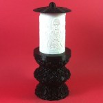 ΗΛΕΚΤΡΙΚΟ ΚΑΝΤΗΛΙ ΜΕ ΤΗΝ ΑΓΙΑ ΣΚΕΠΗ ΜΙΚΡΟ ΜΑΥΡΟ