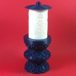 ΗΛΕΚΤΡΙΚΟ ΚΑΝΤΗΛΙ ΜΕ ΤΗΝ ΑΓΙΑ ΣΚΕΠΗ ΜΙΚΡΟ ΜΠΛΕ