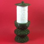 ΗΛΕΚΤΡΙΚΟ ΚΑΝΤΗΛΙ ΜΕ ΤΗΝ ΑΓΙΑ ΣΚΕΠΗ ΜΙΚΡΟ ΛΑΔΙ