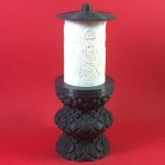 ΗΛΕΚΤΡΙΚΟ ΚΑΝΤΗΛΙ ΜΕ ΤΗΝ ΑΓΙΑ ΣΚΕΠΗ ΜΙΚΡΟ ΓΚΡΙ