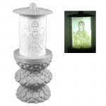 ΗΛΕΚΤΡΙΚΟ ΚΑΝΤΗΛΙ ΜΕ ΤΗΝ ΑΓΙΑ ΣΚΕΠΗ ΜΙΚΡΟ ΜΑΡΜΑΡΟ