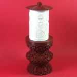 ΗΛΕΚΤΡΙΚΟ ΚΑΝΤΗΛΙ ΜΕ ΤΗΝ ΑΓΙΑ ΣΚΕΠΗ ΜΙΚΡΟ ΜΠΟΡΝΤΟ