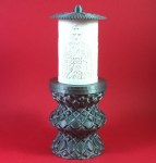 ΗΛΕΚΤΡΙΚΟ ΚΑΝΤΗΛΙ ΜΕ ΤΟΝ ΑΓΙΟ ΣΩΦΡΟΝΙΟ ΜΙΚΡΟ ΑΣΗΜΙ