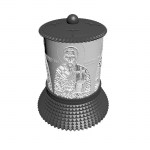 ΗΛΕΚΤΡΙΚΟ ΚΑΝΤΗΛΙ ΜΕ ΤΟΝ ΑΓΙΟ ΣΩΦΡΟΝΙΟ ΑΣΗΜΙ