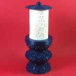 ΗΛΕΚΤΡΙΚΟ ΚΑΝΤΗΛΙ ΜΕ ΤΟΝ ΑΓΙΟ ΣΩΦΡΟΝΙΟ ΜΙΚΡΟ ΜΠΛΕ