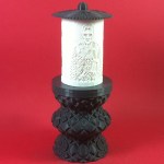 ΗΛΕΚΤΡΙΚΟ ΚΑΝΤΗΛΙ ΜΕ ΤΟΝ ΑΓΙΟ ΣΩΦΡΟΝΙΟ ΜΙΚΡΟ ΓΚΡΙ