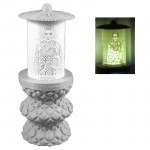 ΗΛΕΚΤΡΙΚΟ ΚΑΝΤΗΛΙ ΜΕ ΤΟΝ ΑΓΙΟ ΣΩΦΡΟΝΙΟ ΜΙΚΡΟ ΜΑΡΜΑΡΟ